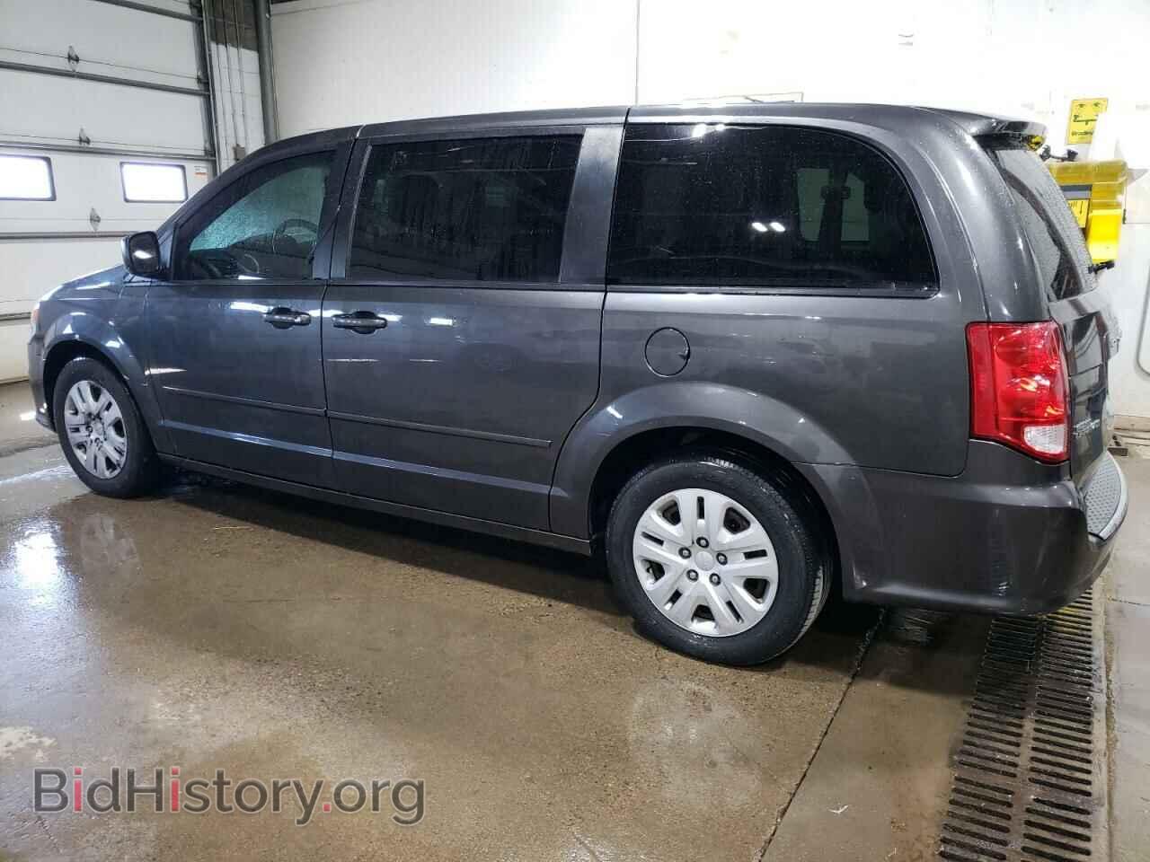 2016 DODGE CARAVAN - VIN: 2C4RDGBG9GR257463 - Фото 2