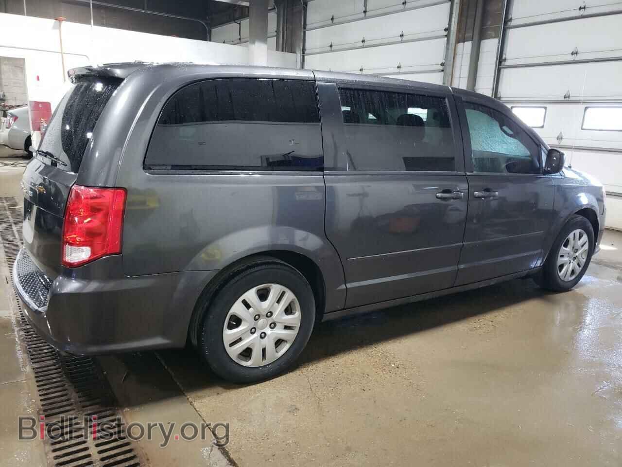2016 DODGE CARAVAN - VIN: 2C4RDGBG9GR257463 - Фото 3