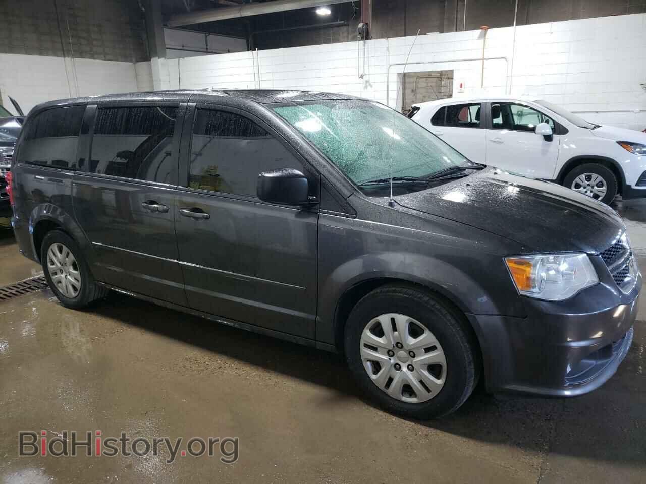 2016 DODGE CARAVAN - VIN: 2C4RDGBG9GR257463 - Фото 4