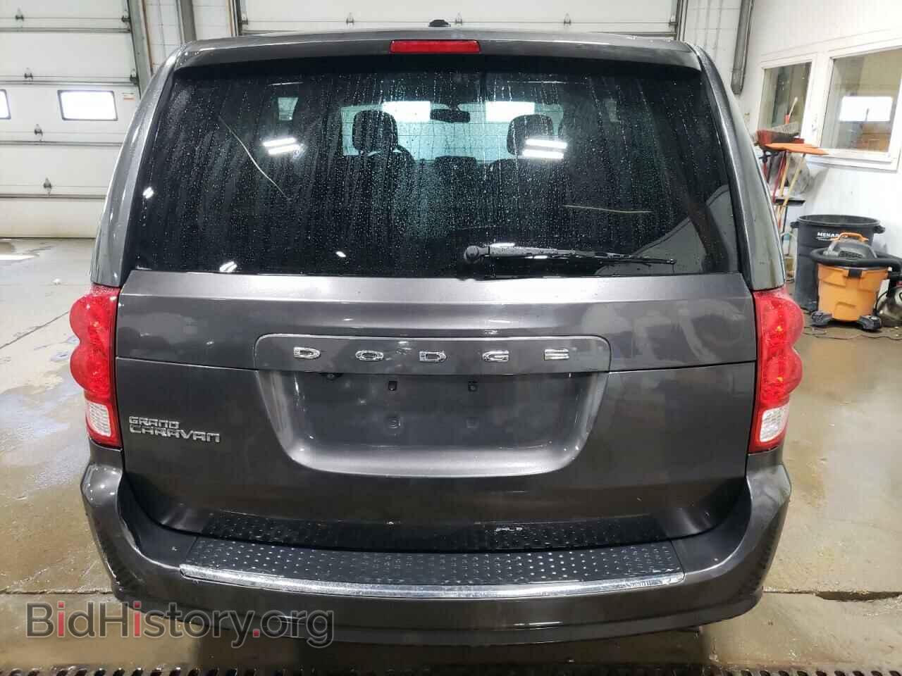 2016 DODGE CARAVAN - VIN: 2C4RDGBG9GR257463 - Фото 6