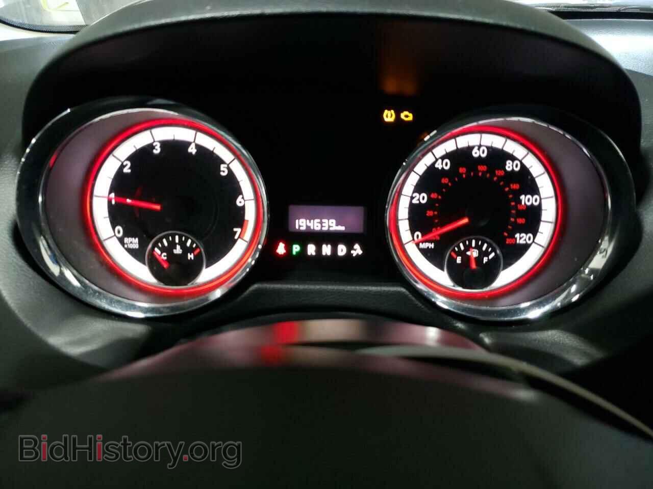 2016 DODGE CARAVAN - VIN: 2C4RDGBG9GR257463 - Фото 9