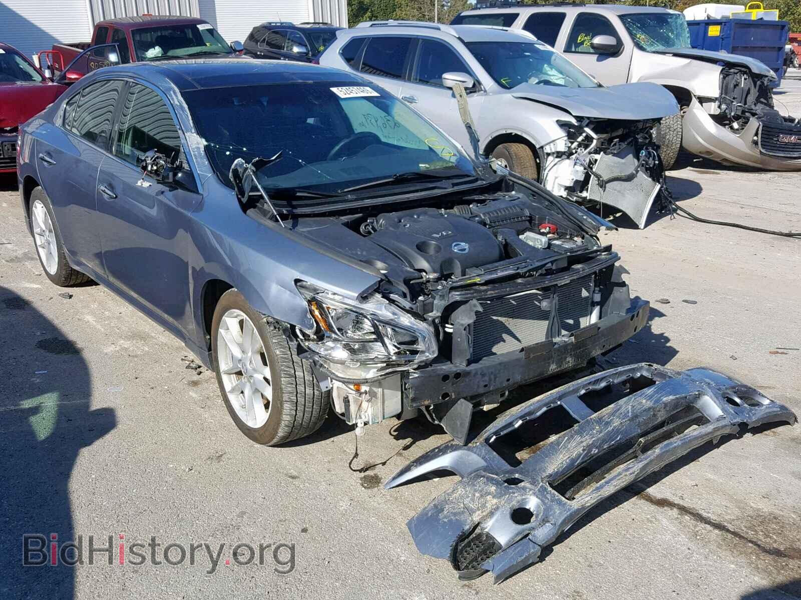 Фотография 1N4AA5AP3AC803272 - NISSAN MAXIMA S 2010