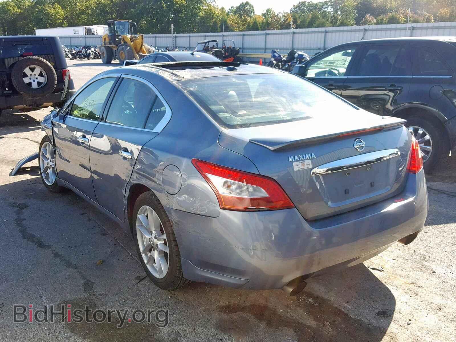2010 NISSAN MAXIMA S - VIN: 1N4AA5AP3AC803272 - Фото 3