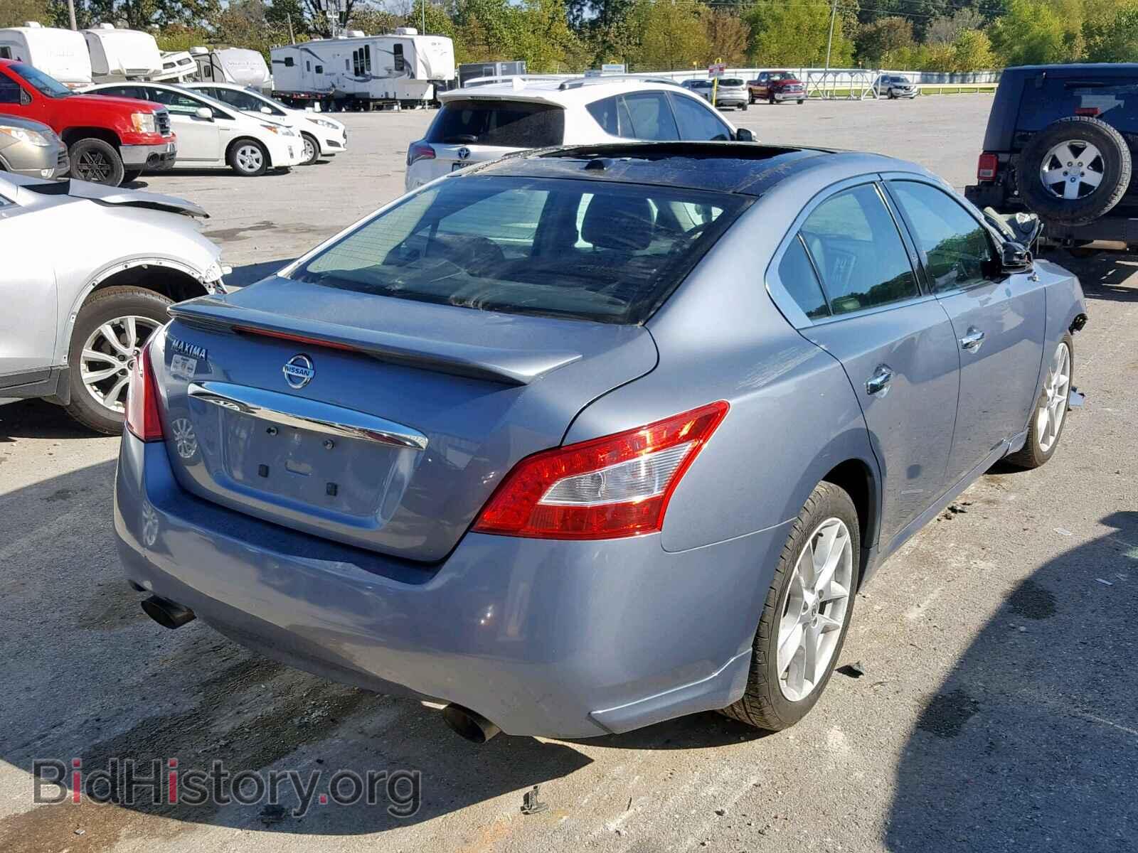 2010 NISSAN MAXIMA S - VIN: 1N4AA5AP3AC803272 - Фото 4