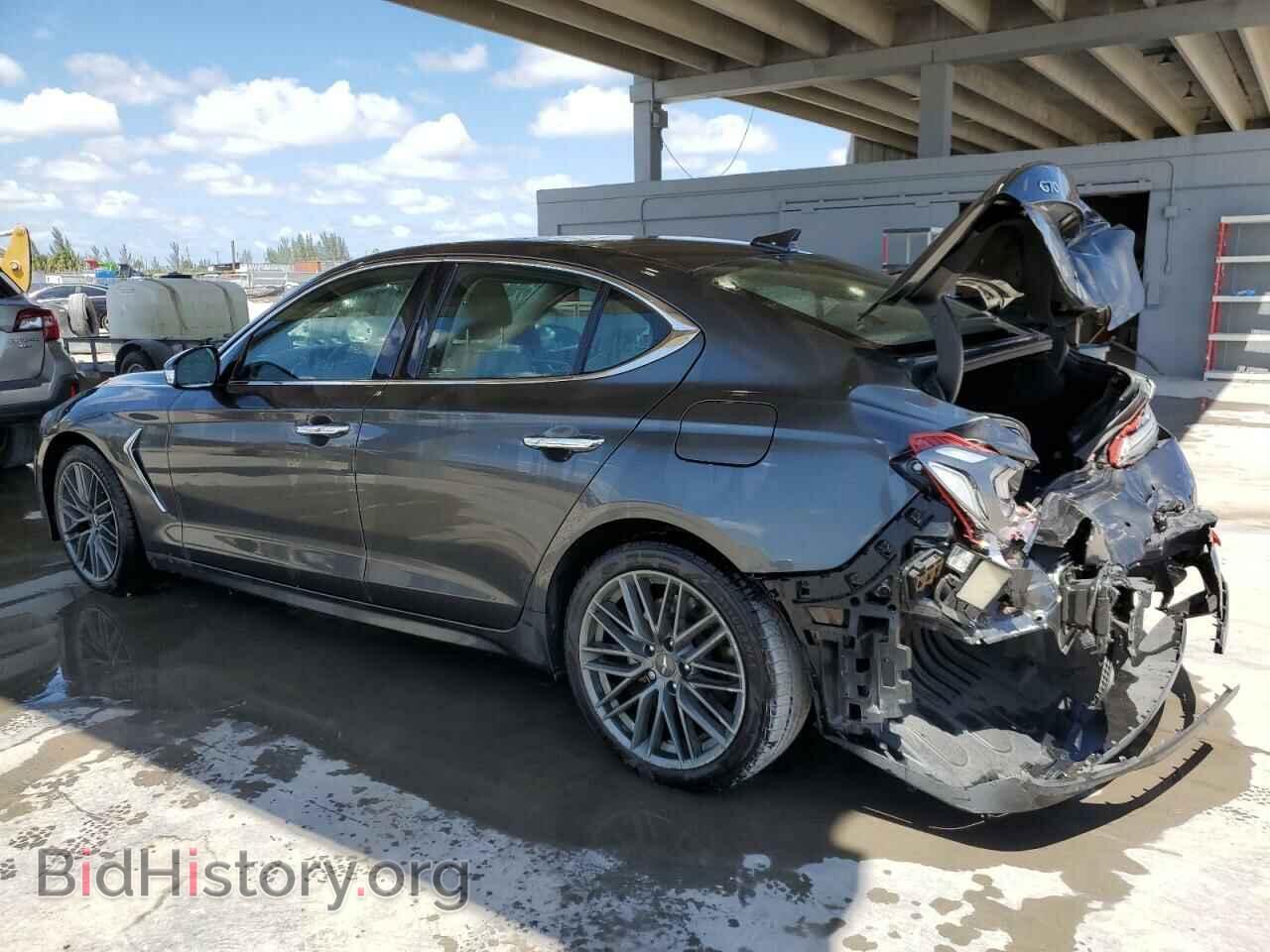 2019 GENESIS G70 - VIN: KMTG34LA2KU035041 - Фото 2