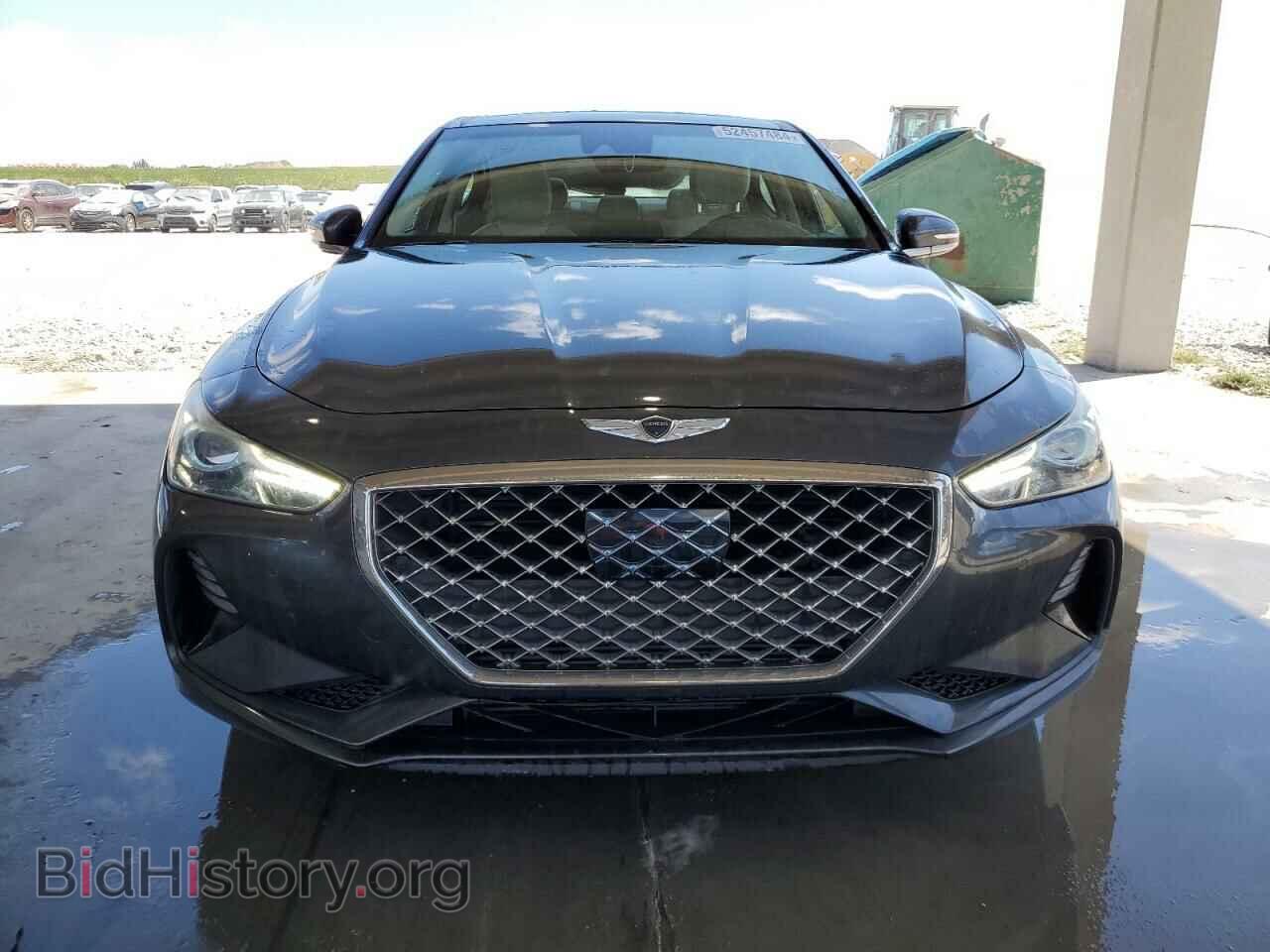 2019 GENESIS G70 - VIN: KMTG34LA2KU035041 - Фото 5