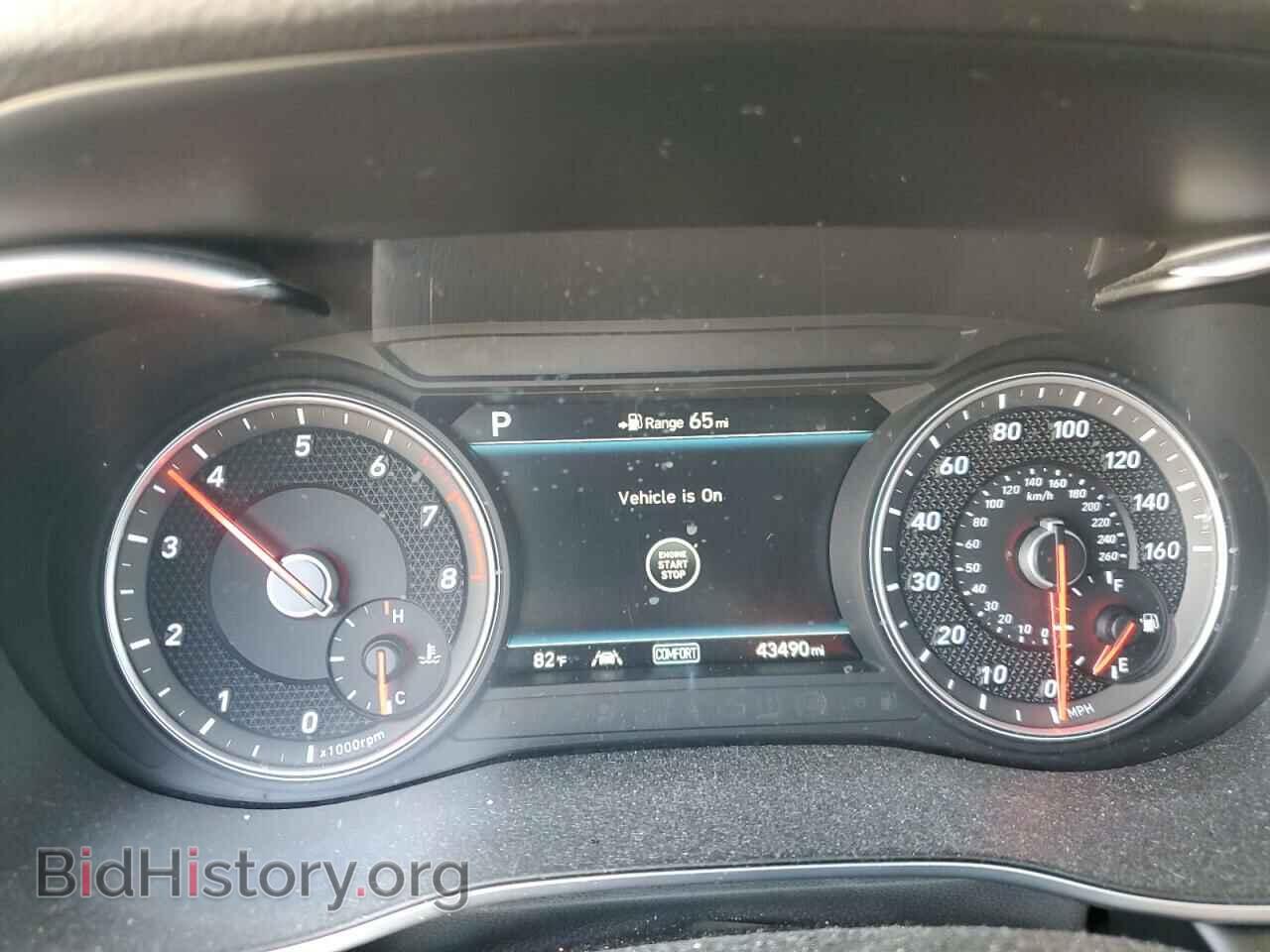 2019 GENESIS G70 - VIN: KMTG34LA2KU035041 - Фото 9