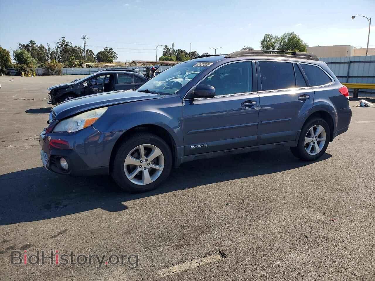 Фотография 4S4BRBLC1E3303032 - SUBARU OUTBACK 2014