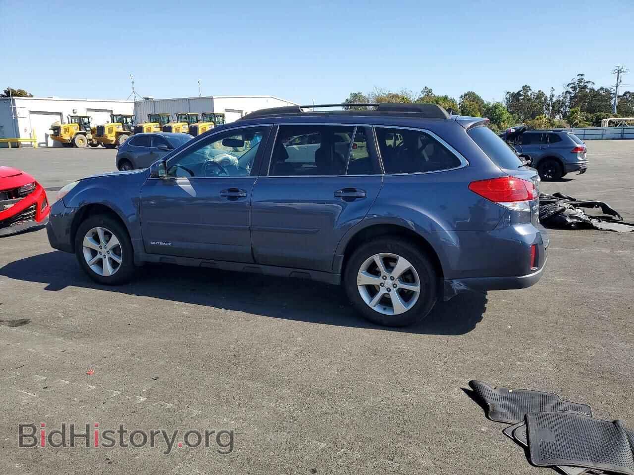 2014 SUBARU OUTBACK - VIN: 4S4BRBLC1E3303032 - Фото 2