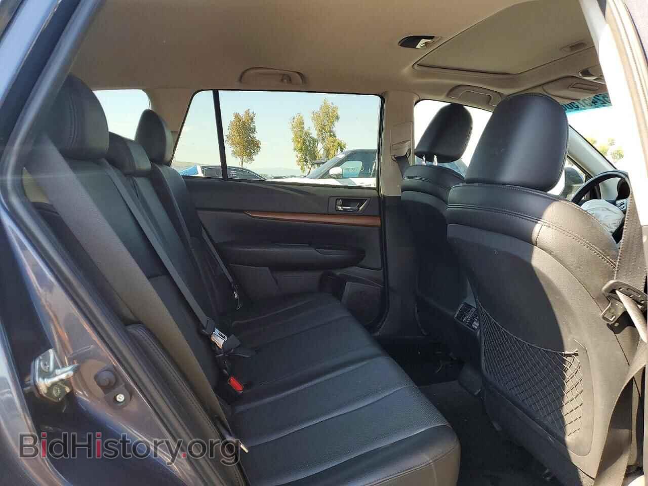 2014 SUBARU OUTBACK - VIN: 4S4BRBLC1E3303032 - Фото 11
