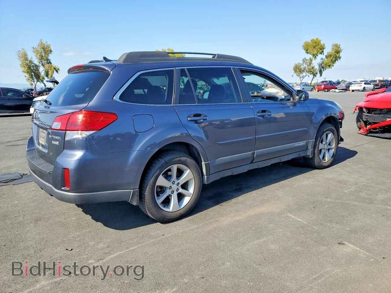 2014 SUBARU OUTBACK - VIN: 4S4BRBLC1E3303032 - Фото 3