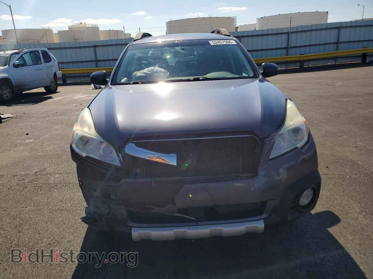 2014 SUBARU OUTBACK - VIN: 4S4BRBLC1E3303032 - Фото 5