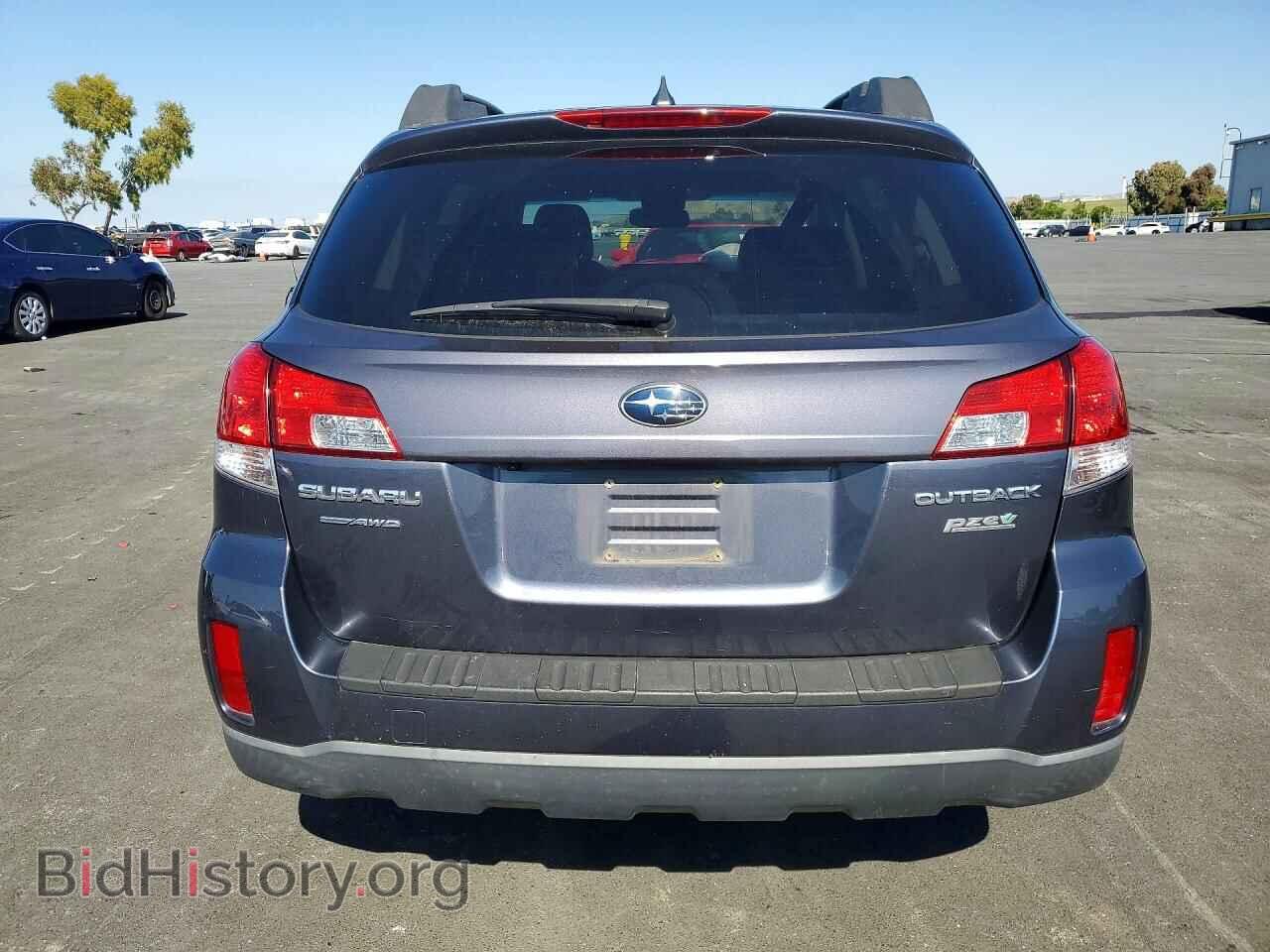 2014 SUBARU OUTBACK - VIN: 4S4BRBLC1E3303032 - Фото 6