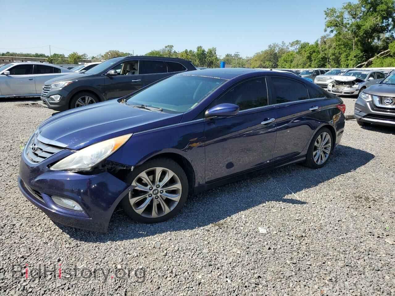 Photo 5NPEC4AB3CH480532 - HYUNDAI SONATA 2012