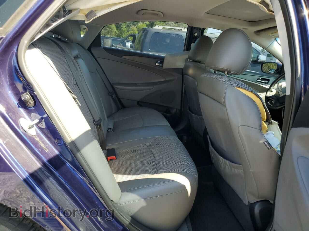 2012 HYUNDAI SONATA - VIN: 5NPEC4AB3CH480532 - Фото 11