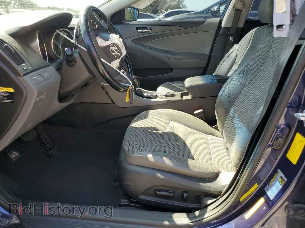 2012 HYUNDAI SONATA - VIN: 5NPEC4AB3CH480532 - Фото 7