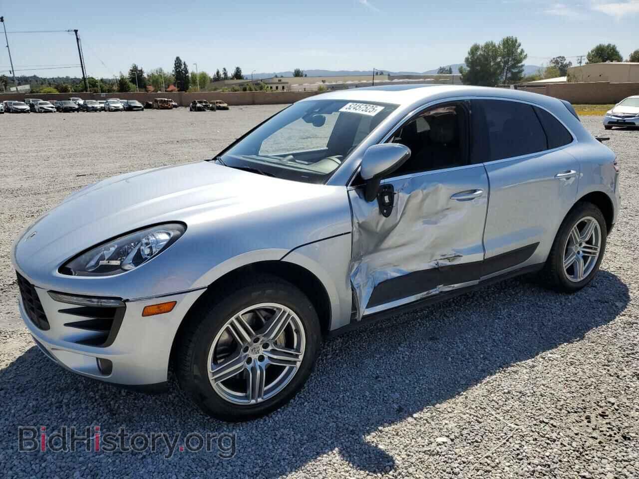 Фотография WP1AB2A51GLB42904 - PORSCHE MACAN 2016