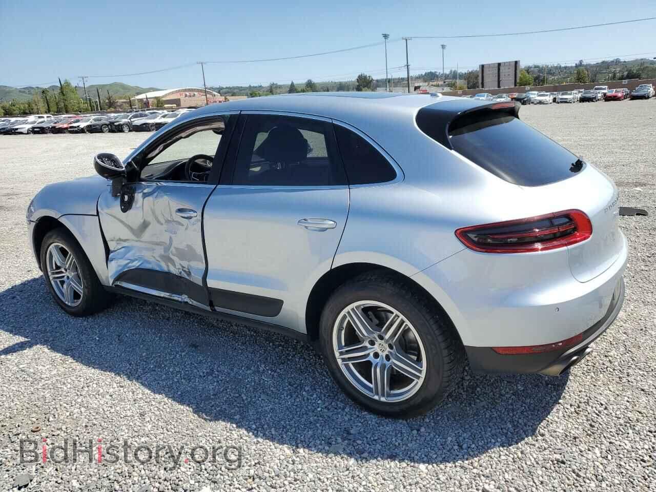 2016 PORSCHE MACAN - VIN: WP1AB2A51GLB42904 - Фото 2