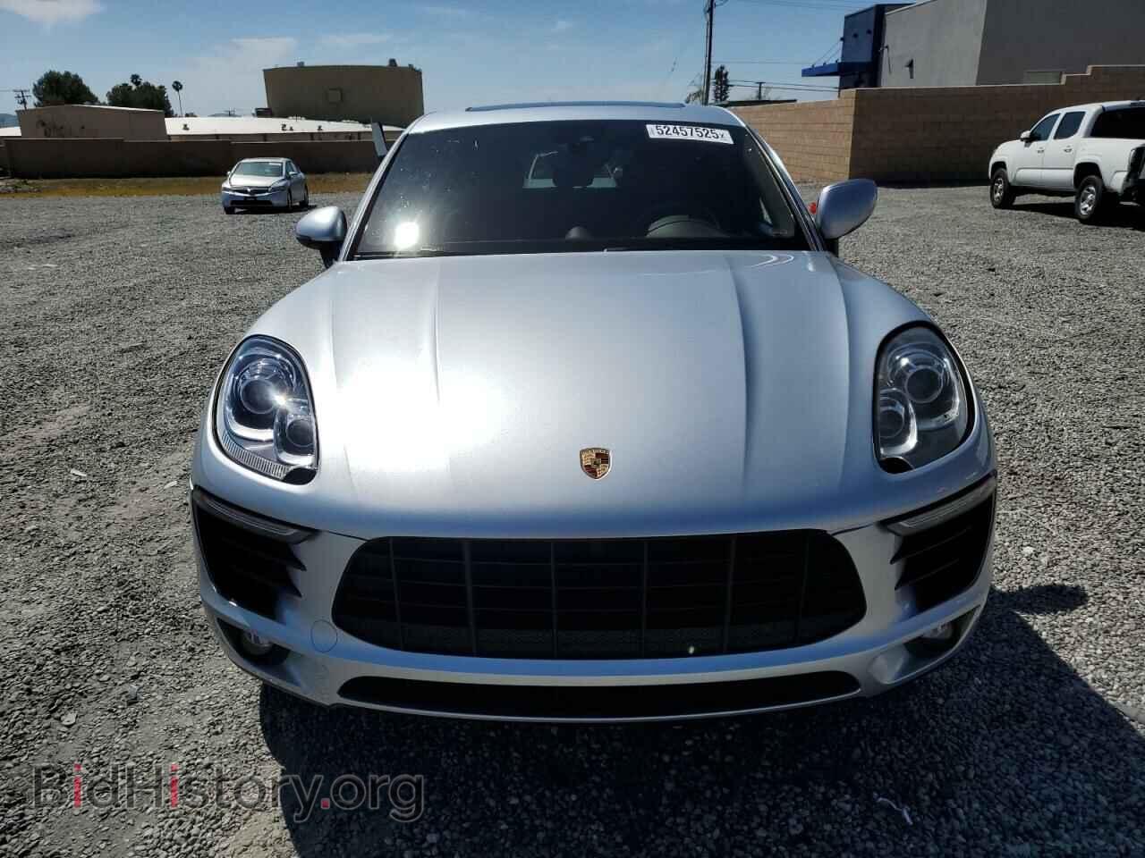 2016 PORSCHE MACAN - VIN: WP1AB2A51GLB42904 - Фото 5