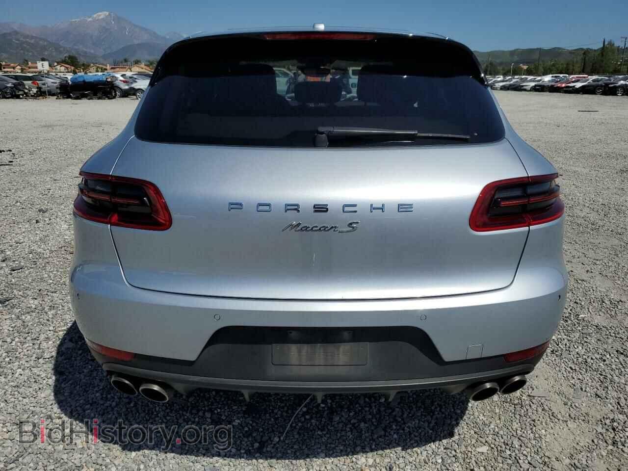 2016 PORSCHE MACAN - VIN: WP1AB2A51GLB42904 - Фото 6