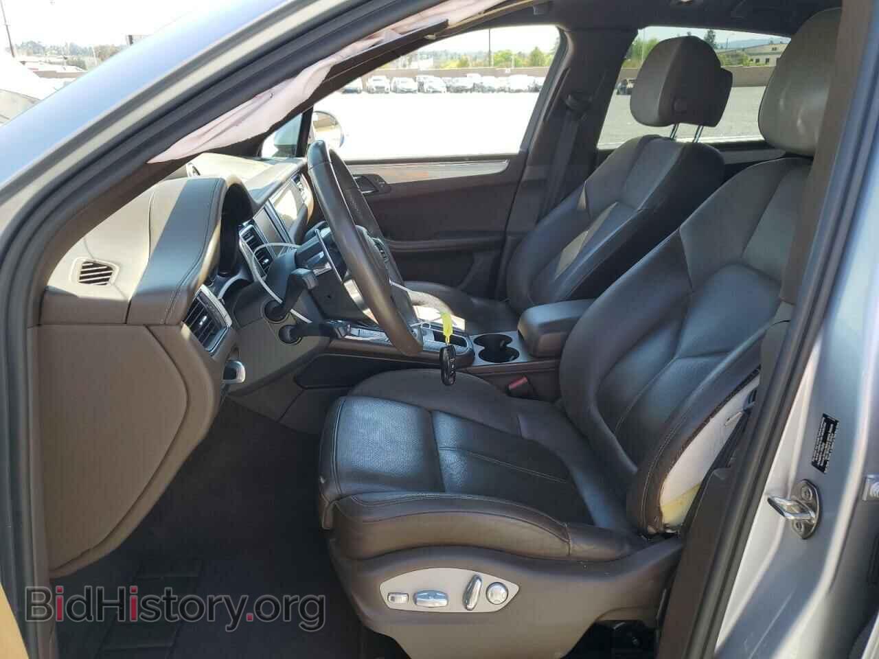 2016 PORSCHE MACAN - VIN: WP1AB2A51GLB42904 - Фото 7