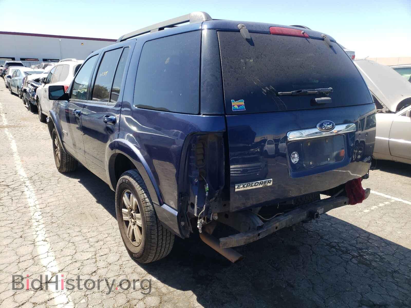 2008 FORD EXPLORER - VIN: 1FMEU73E58UA07777 - Фото 3