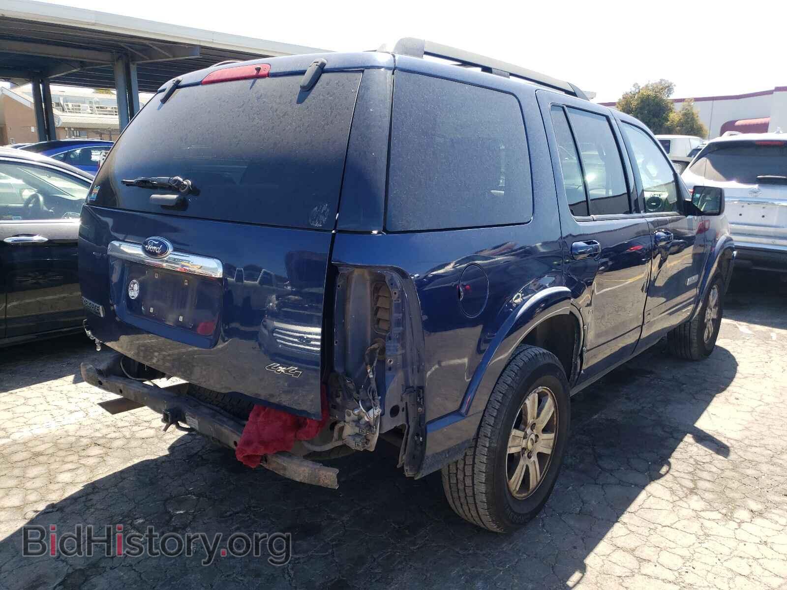 2008 FORD EXPLORER - VIN: 1FMEU73E58UA07777 - Фото 4