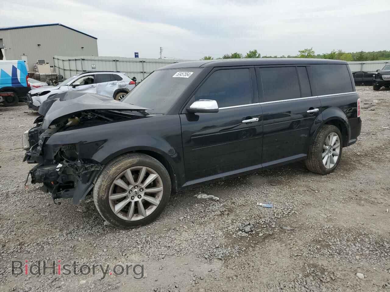 Photo 2FMGK5DC0ABA14759 - FORD FLEX 2010