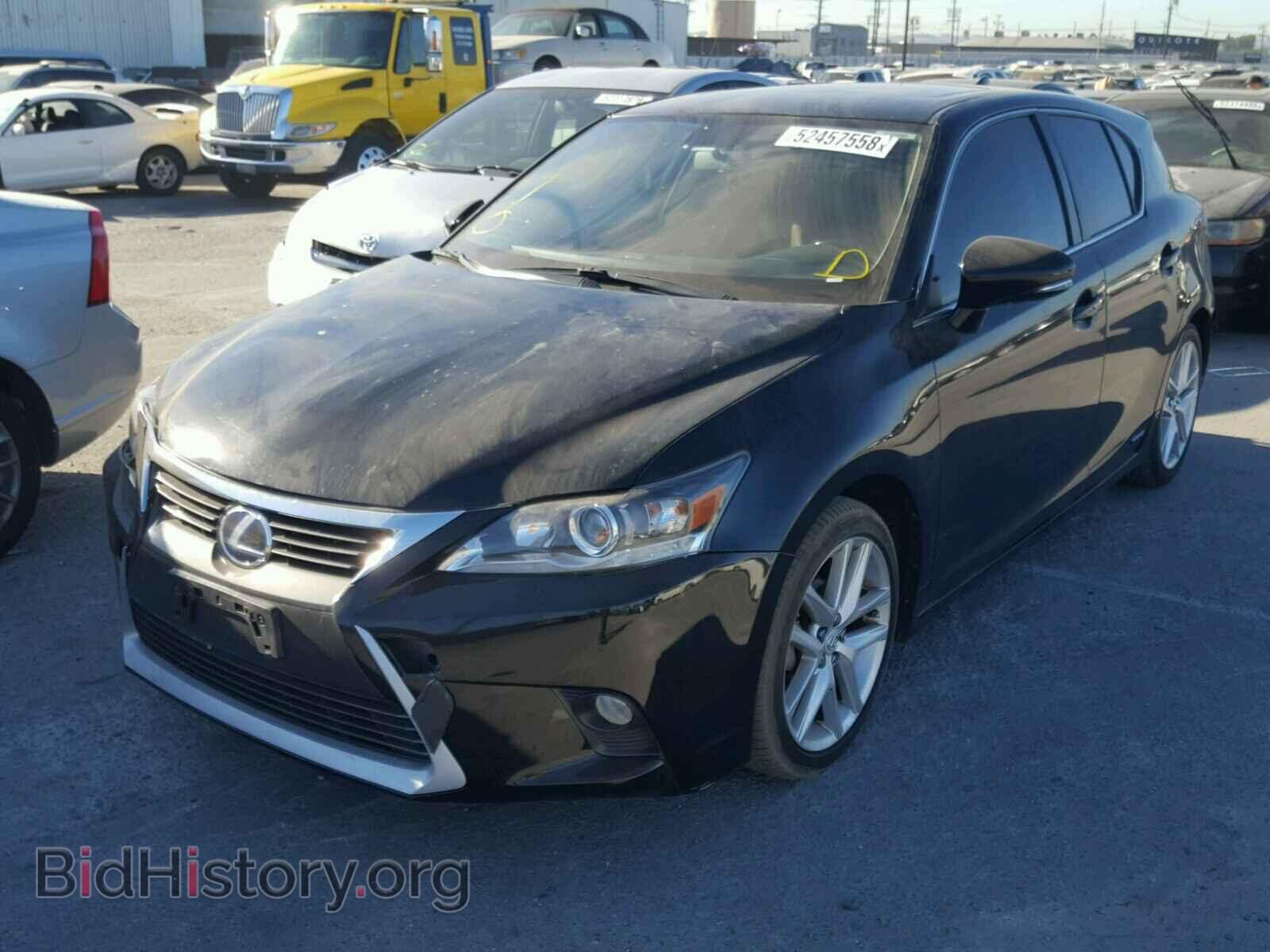 2015 LEXUS CT 200 - VIN: JTHKD5BH2F2235699 - Фото 2