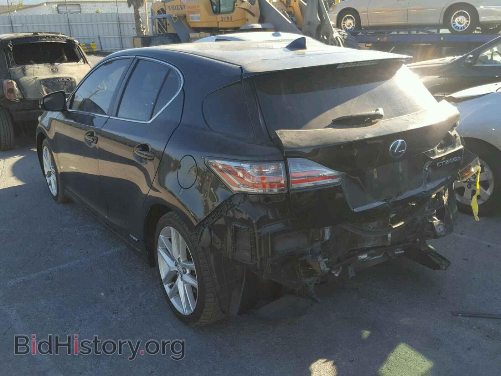 2015 LEXUS CT 200 - VIN: JTHKD5BH2F2235699 - Фото 3