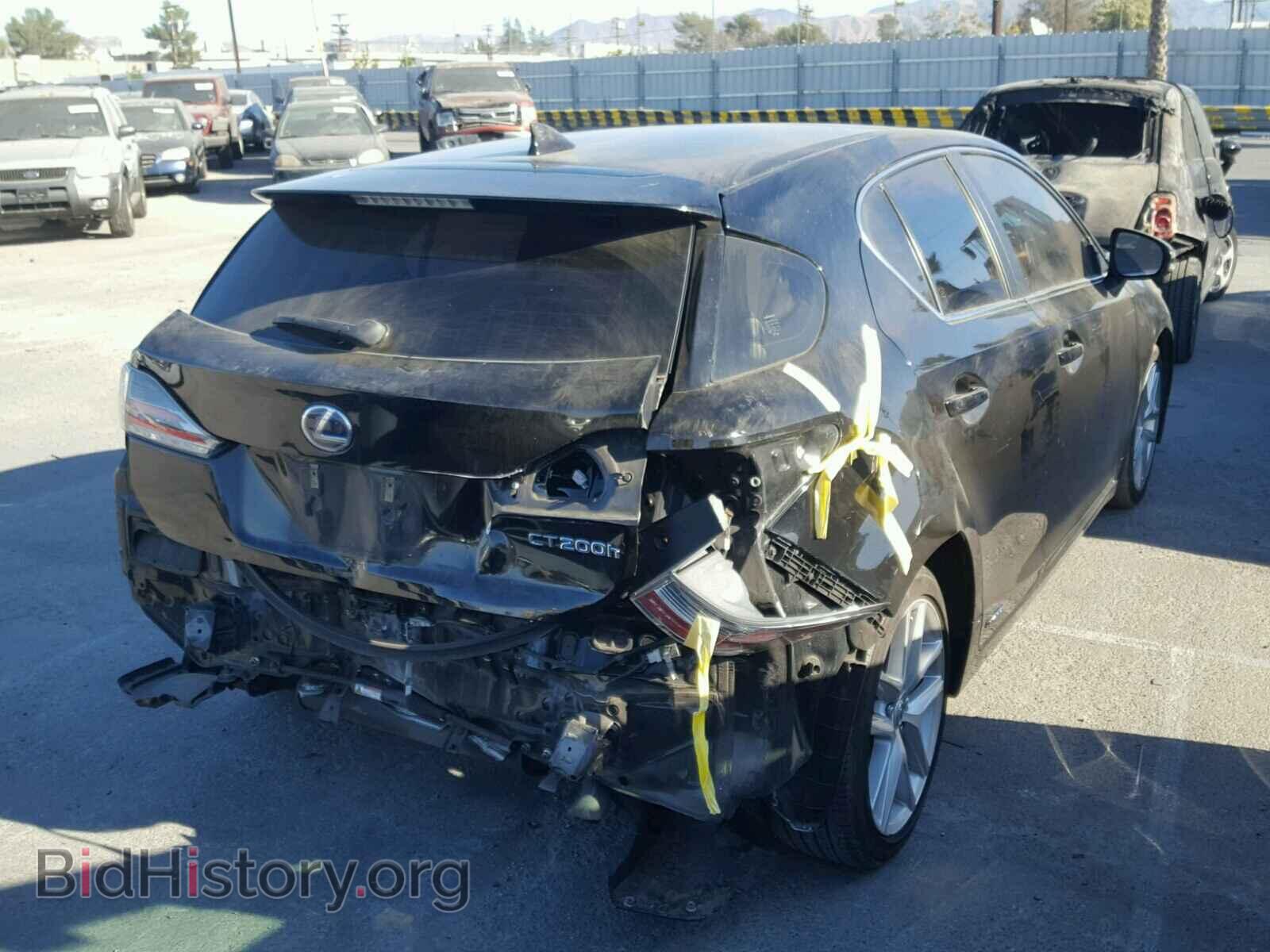 2015 LEXUS CT 200 - VIN: JTHKD5BH2F2235699 - Фото 4