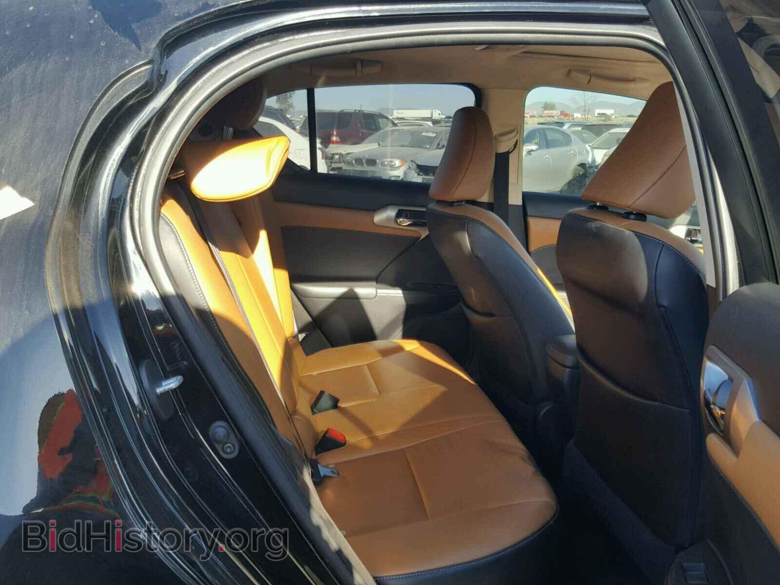 2015 LEXUS CT 200 - VIN: JTHKD5BH2F2235699 - Фото 6