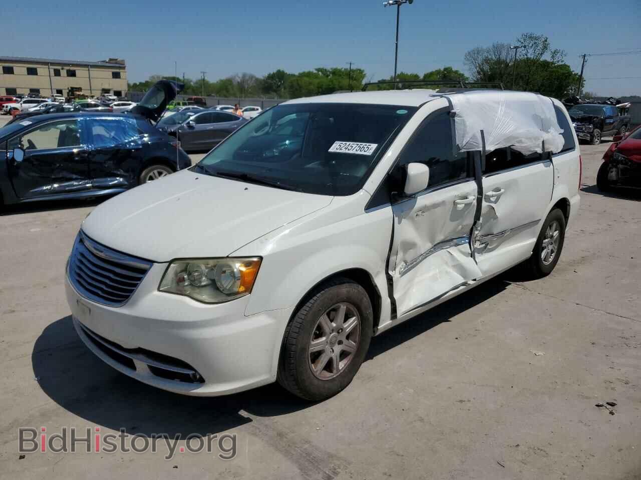 Photo 2C4RC1BG5DR583952 - CHRYSLER MINIVAN 2013