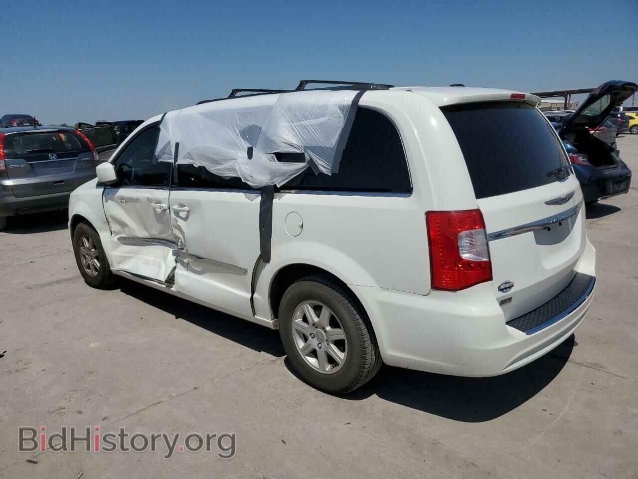 2013 CHRYSLER MINIVAN - VIN: 2C4RC1BG5DR583952 - Фото 2