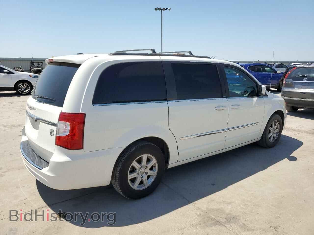 2013 CHRYSLER MINIVAN - VIN: 2C4RC1BG5DR583952 - Фото 3