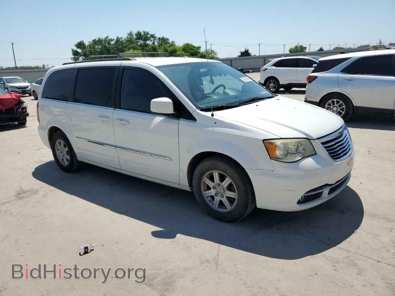 2013 CHRYSLER MINIVAN - VIN: 2C4RC1BG5DR583952 - Фото 4