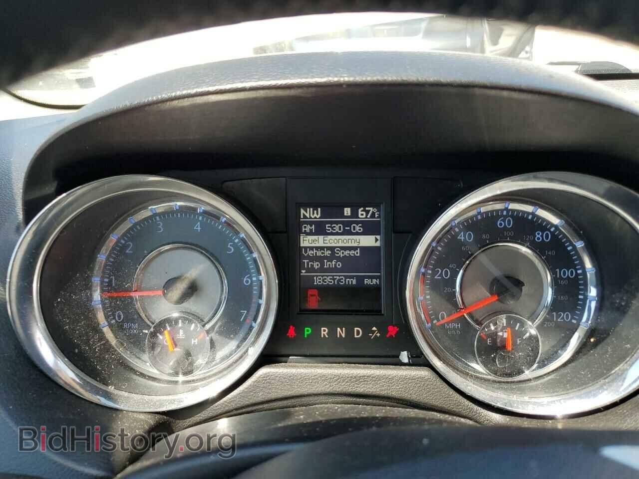 2013 CHRYSLER MINIVAN - VIN: 2C4RC1BG5DR583952 - Фото 9