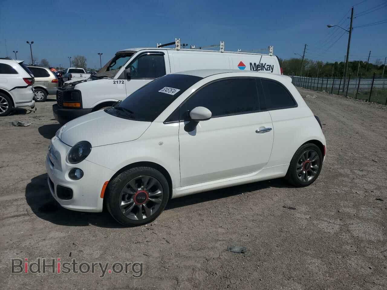 Photo 3C3CFFKR3HT586352 - FIAT 500 2017