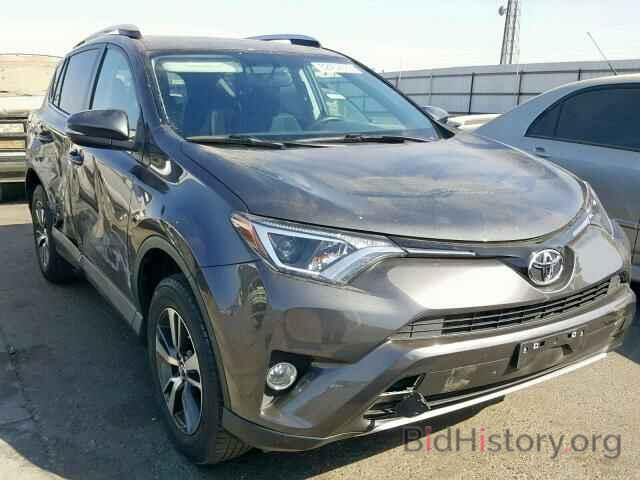 Photo 2T3RFREV4GW414371 - TOYOTA RAV4 XLE 2016