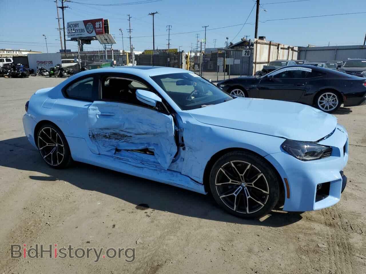 2025 BMW M2 - VIN: 3MF23DM06S8E94517 - Photo 4