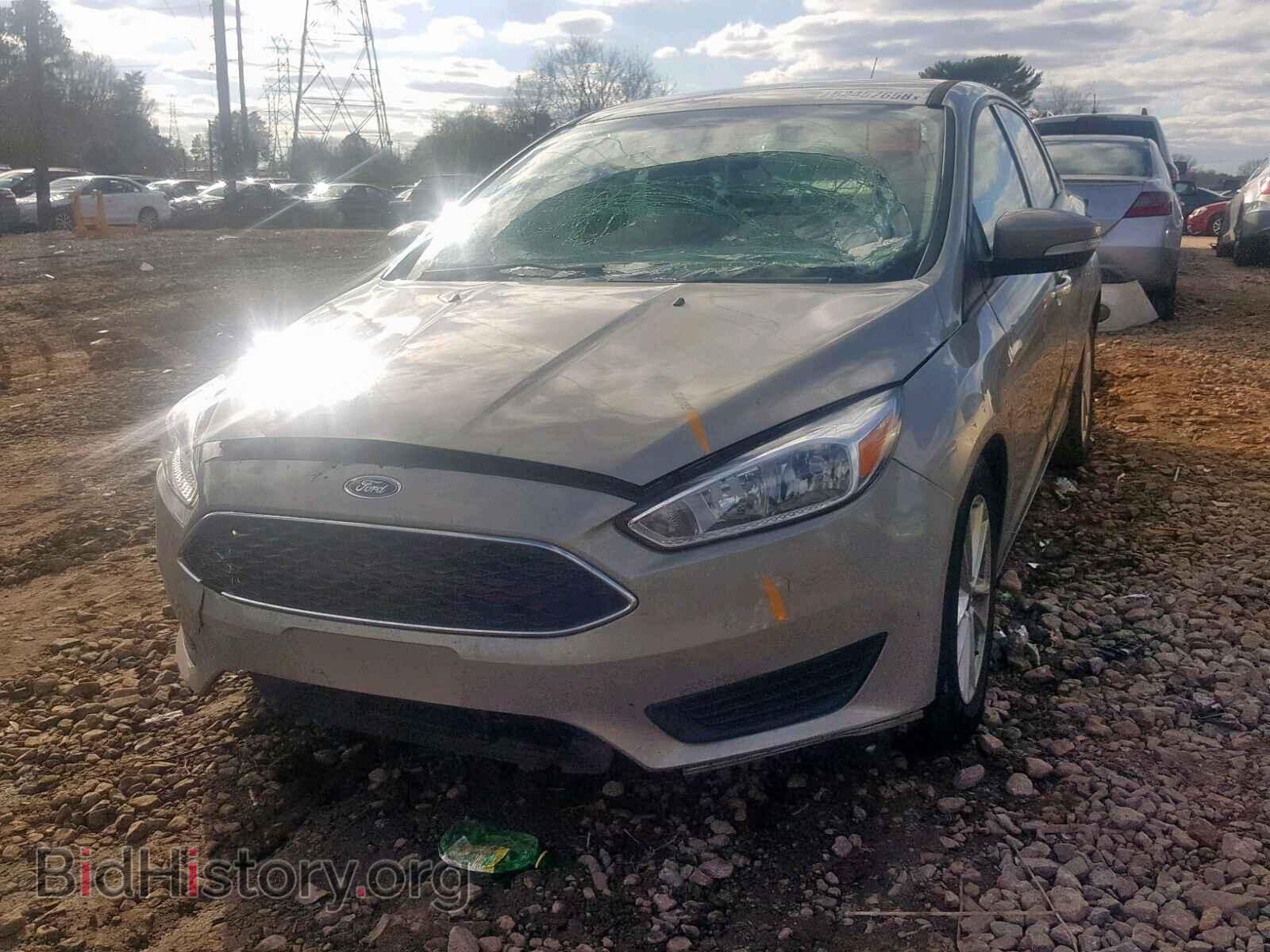 2016 FORD FOCUS SE - VIN: 1FADP3F28GL376371 - Фото 2