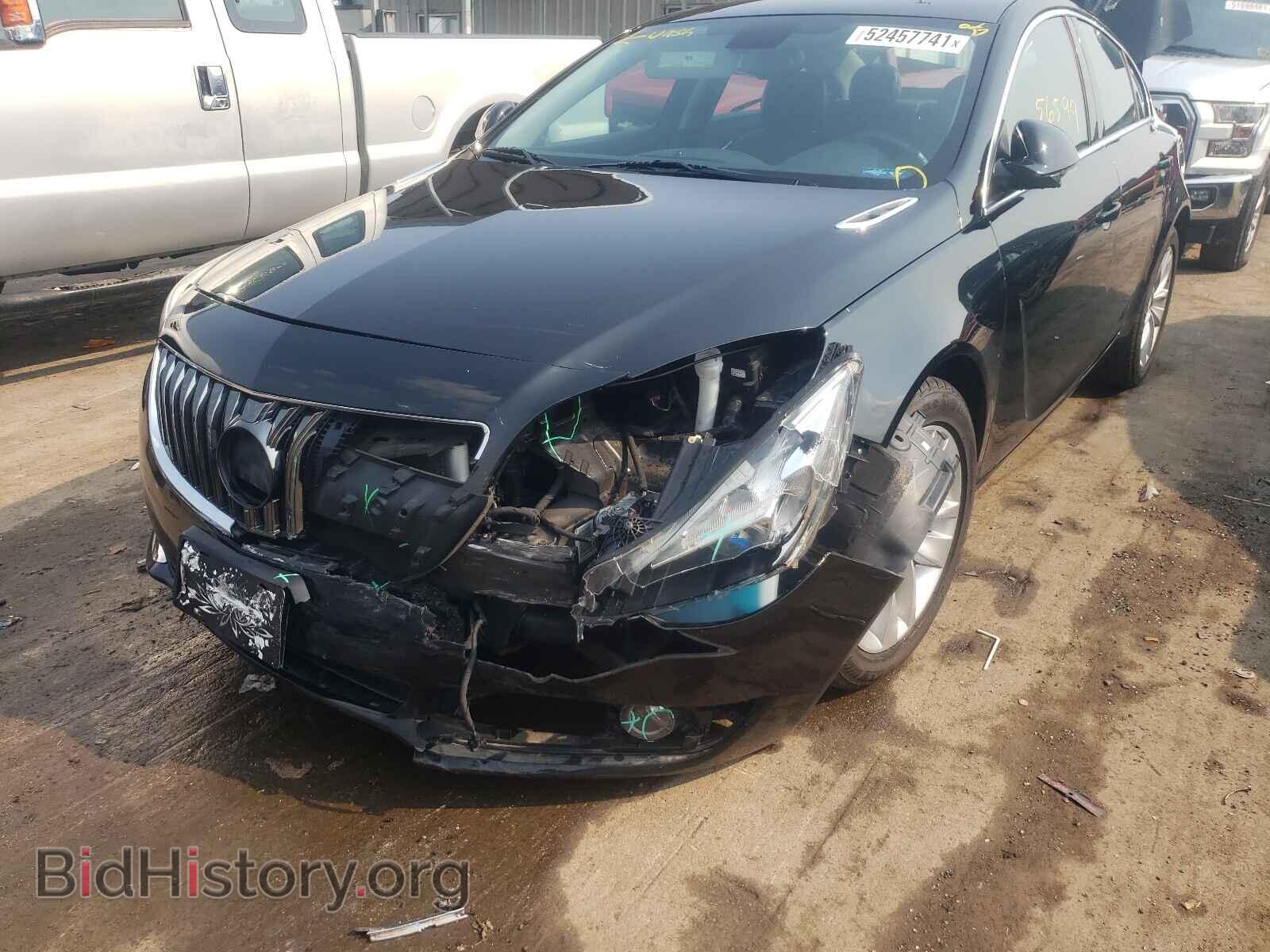 2016 BUICK REGAL - VIN: 2G4GK5EX9G9157372 - Фото 9