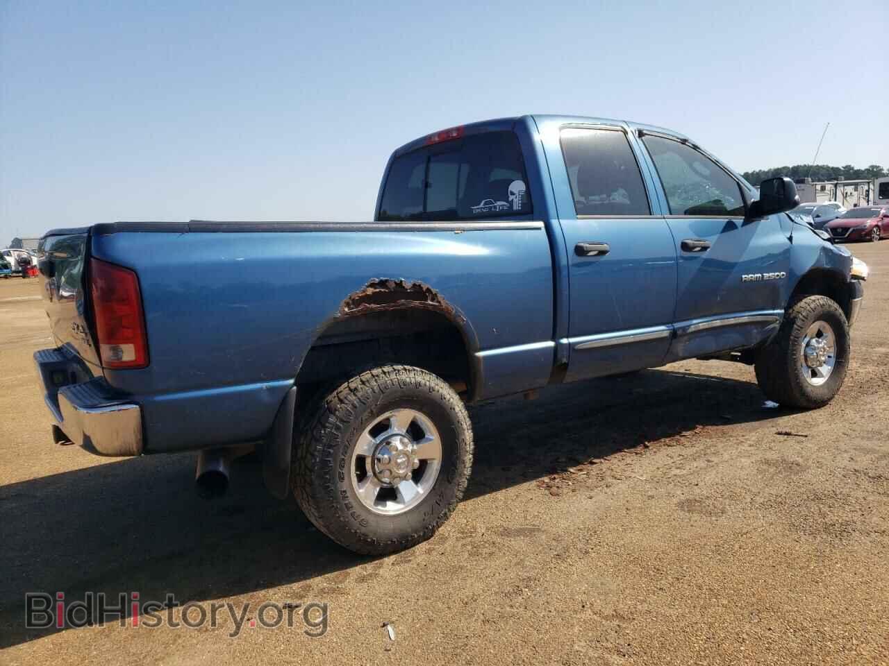 2005 DODGE RAM 2500 - VIN: 3D7KS28C05G746616 - Фото 3