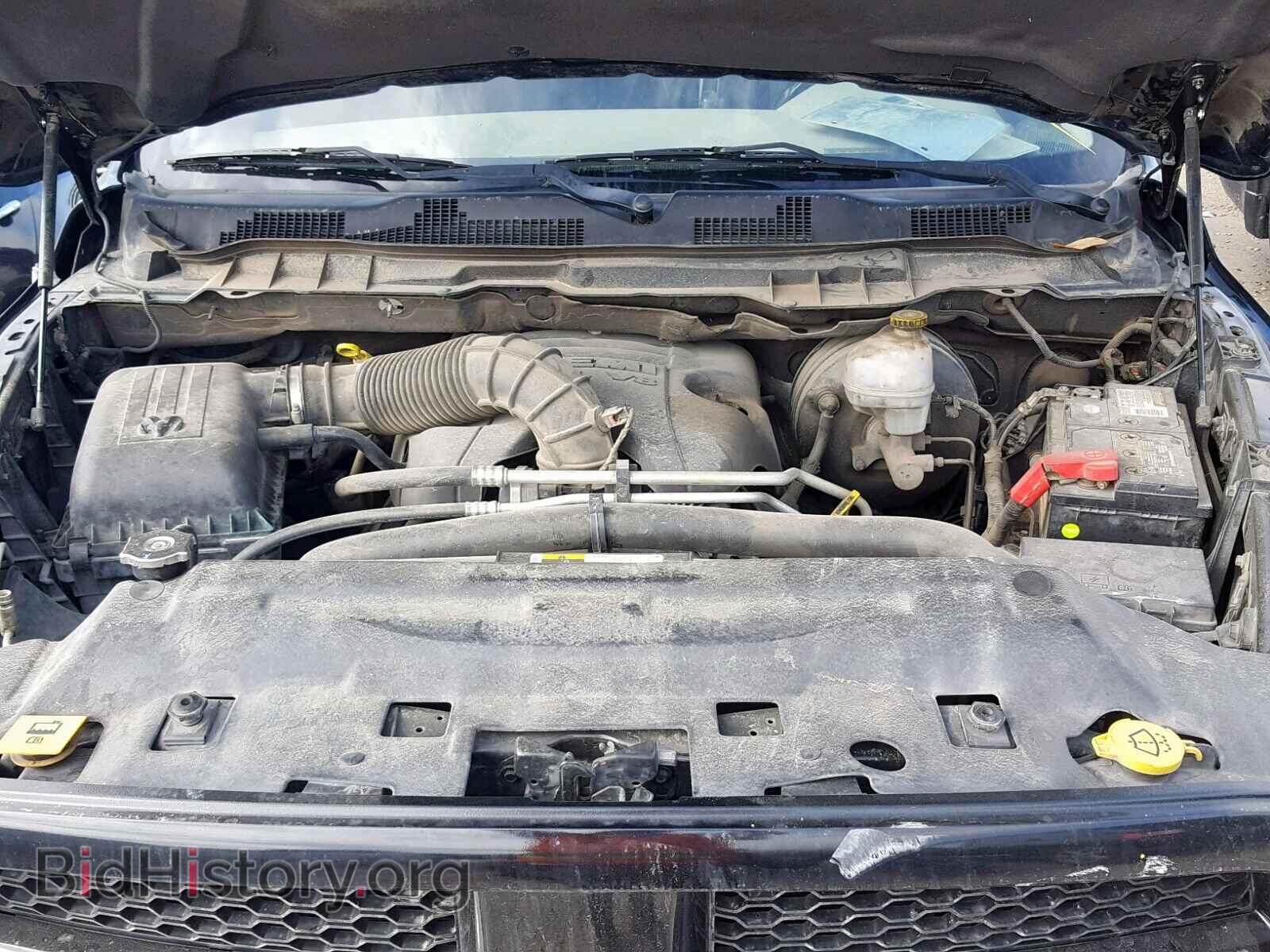 2011 DODGE RAM 1500 - VIN: 1D7RB1CT5BS629229 - Фото 7