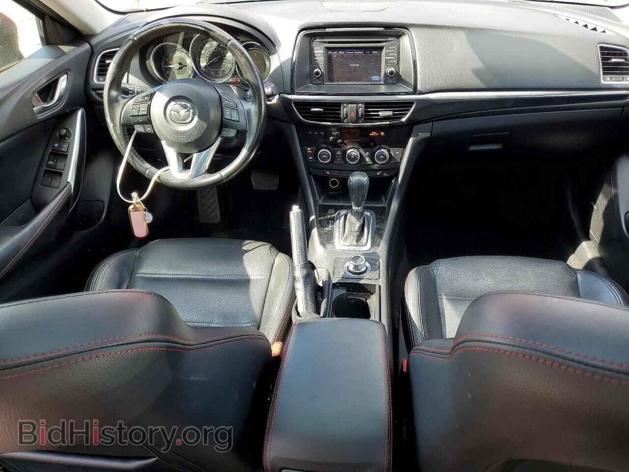 2014 MAZDA 6 - VIN: JM1GJ1W67E1140934 - Фото 8
