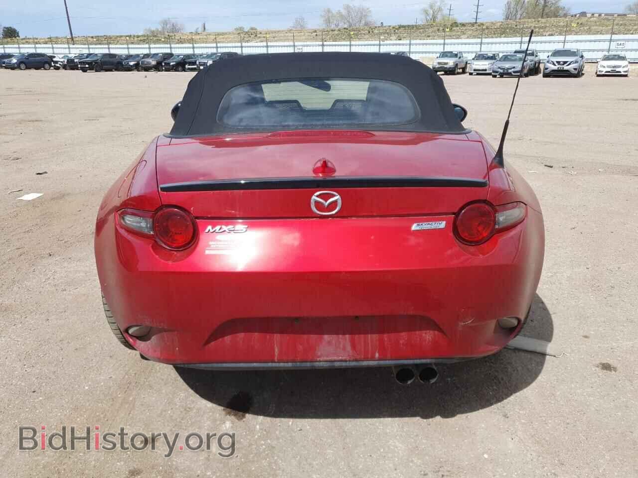 2017 MAZDA MX5 - VIN: JM1NDAC79H0120920 - Фото 6