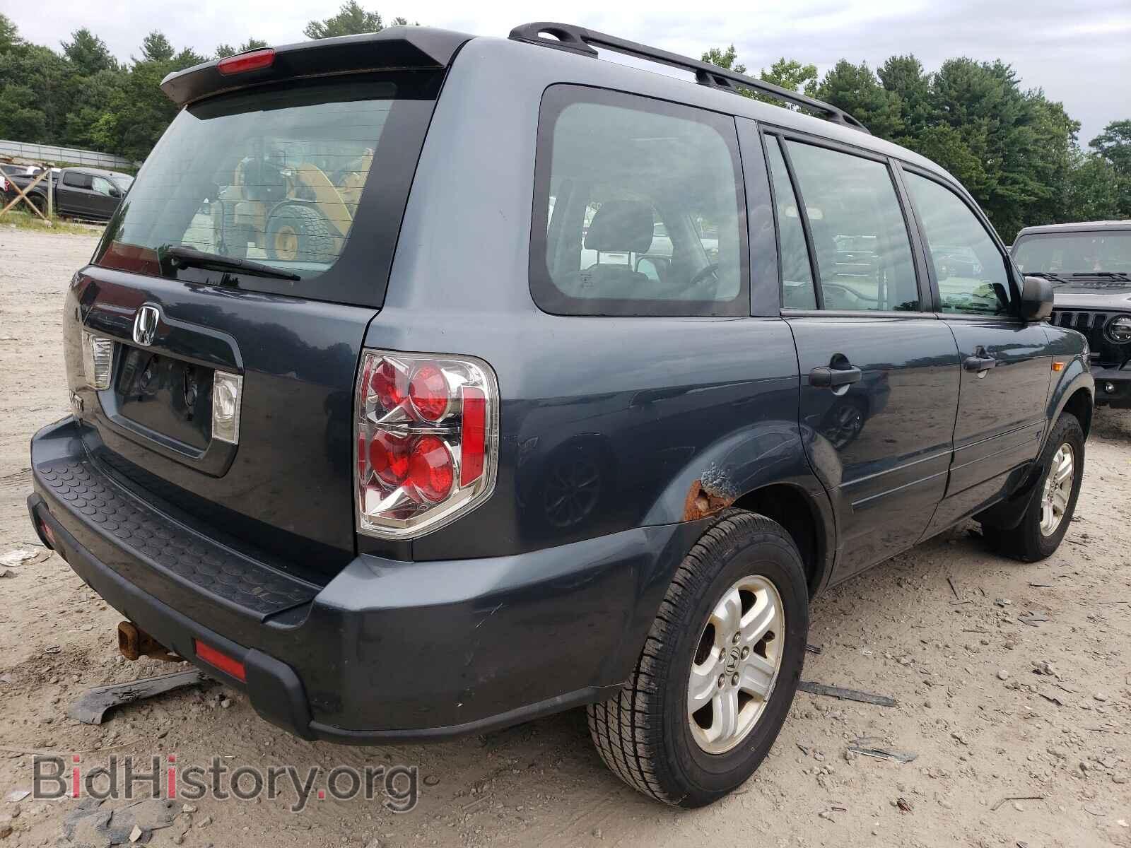 2006 HONDA PILOT - VIN: 5FNYF28156B038795 - Фото 4