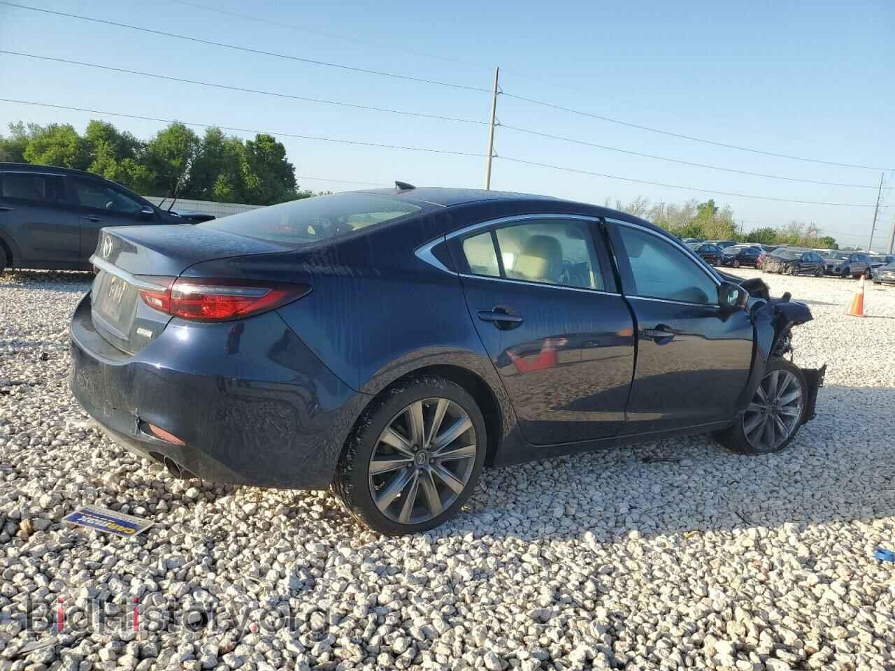 2018 MAZDA 6 - VIN: JM1GL1TY2J1323054 - Фото 3