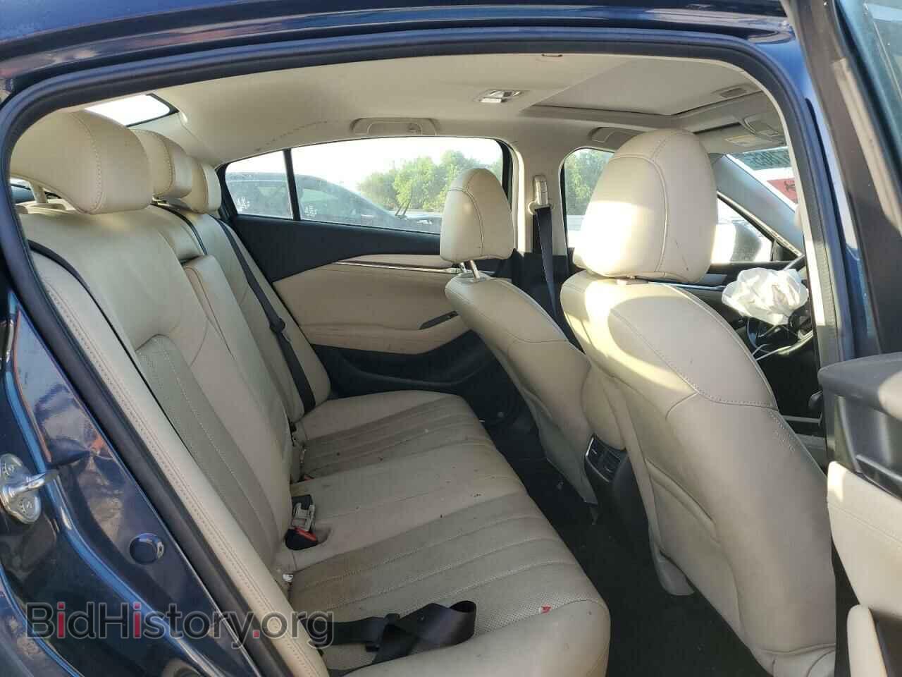 2018 MAZDA 6 - VIN: JM1GL1TY2J1323054 - Фото 10