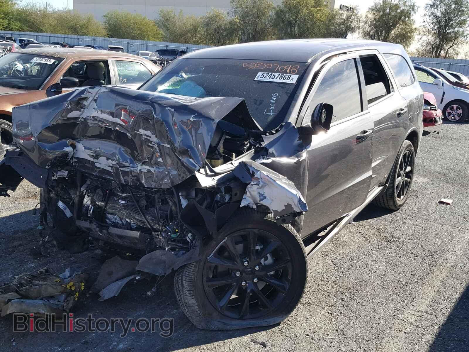 2018 DODGE DURANGO SX - VIN: 1C4RDHAG3JC345352 - Photo 2